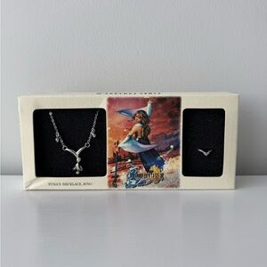Final Fantasy X original collectible - Yuna’s Necklace, Ring